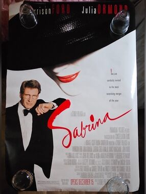 Sabrina - Movie Poster